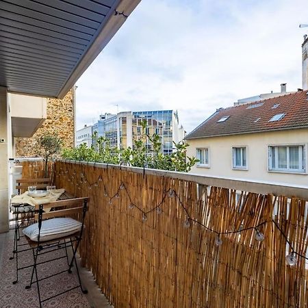 Gaspar - Joli Nid Douillet Proche De Paris Avec Balcon Булонь-Бийанкур Экстерьер фото