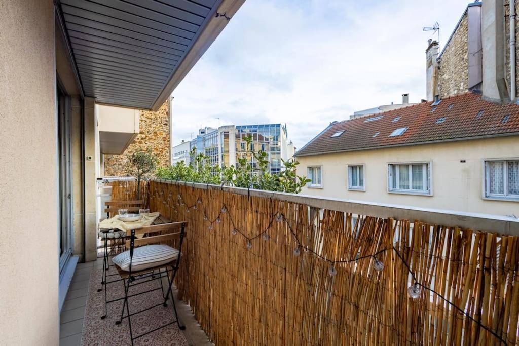 Gaspar - Joli Nid Douillet Proche De Paris Avec Balcon Булонь-Бийанкур Экстерьер фото